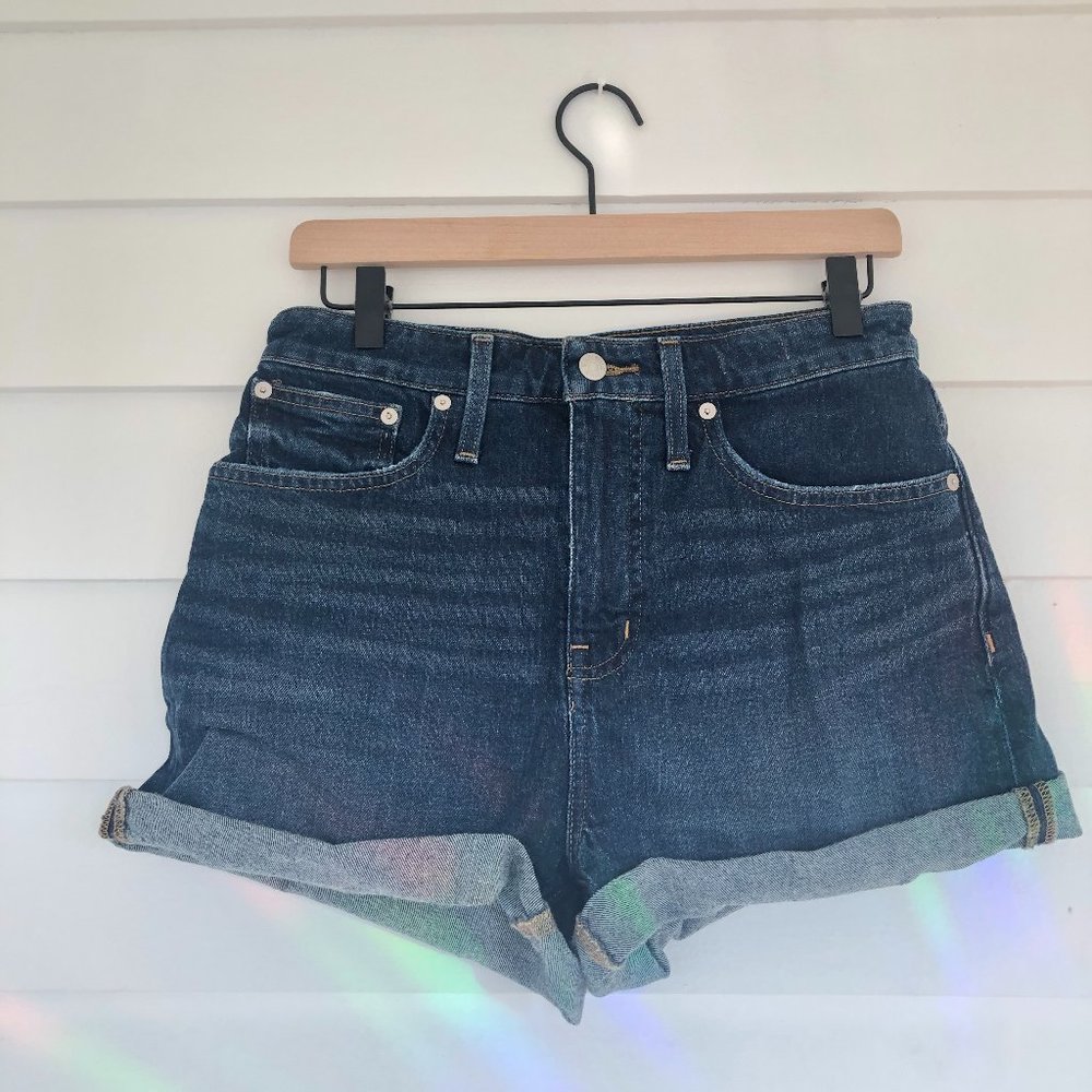 Madewell - Curvy High-Rise Denim Shorts - Size 26